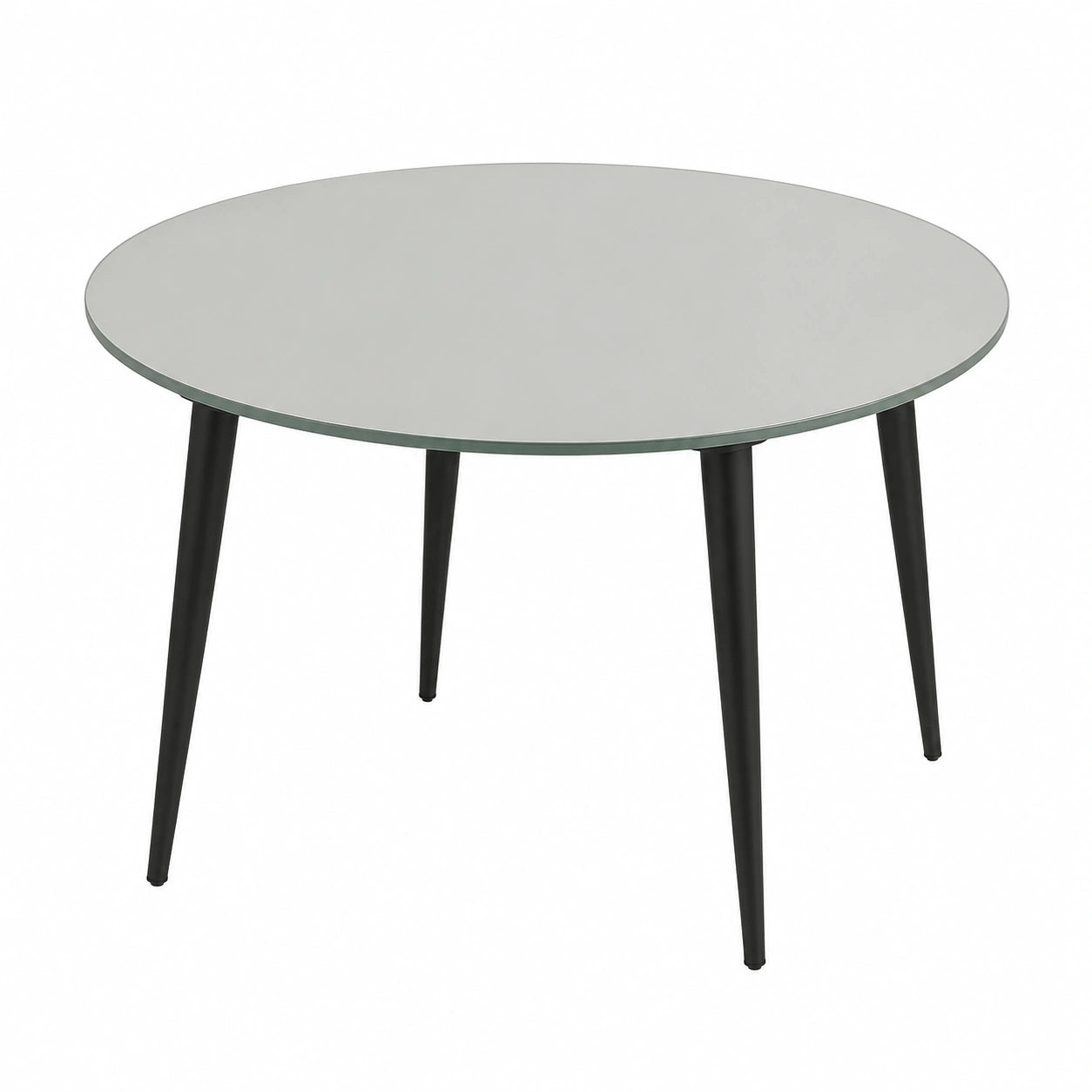 Runde, matte Tischfolie 2mm - Transparenter, waschbarer Tischschutz, maßgeschneidert, aus Deutschland (60cm)