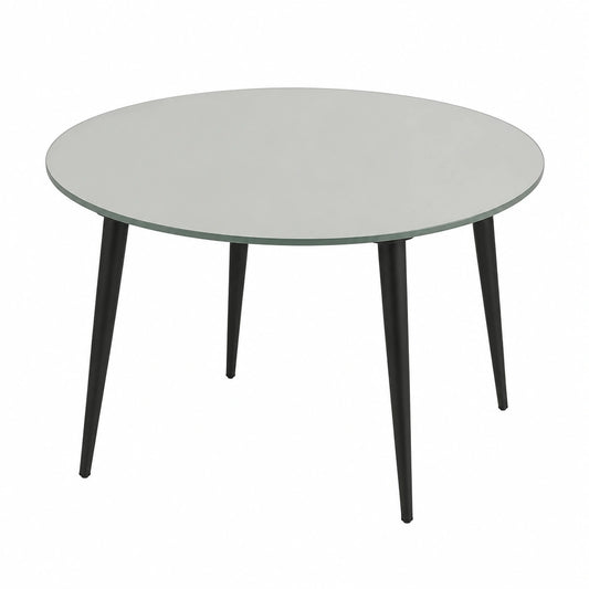 Runde, matte Tischfolie 2mm - Transparenter, waschbarer Tischschutz, maßgeschneidert, aus Deutschland (60cm)